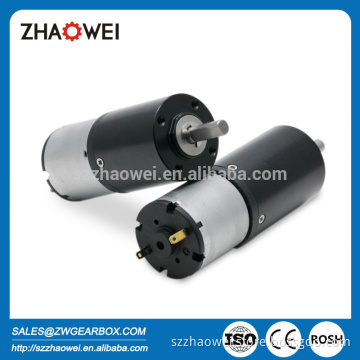 24V 28mm High Torque Low Speed DC Planetary Gear Motor With Metal Output Shaft